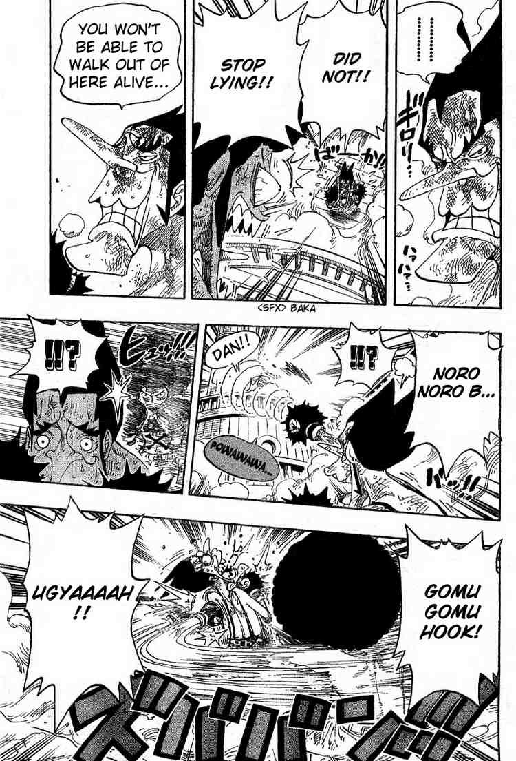 One Piece Chapter 315 5